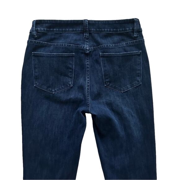 Soft Surroundings Dark Wash Soft Stretch Pull On Skinny Denim Jeans Size XS - Picture 7 of 11